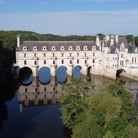 Chez Lucie En Touraine Villa Montlouis-sur-Loire Exteriör bild
