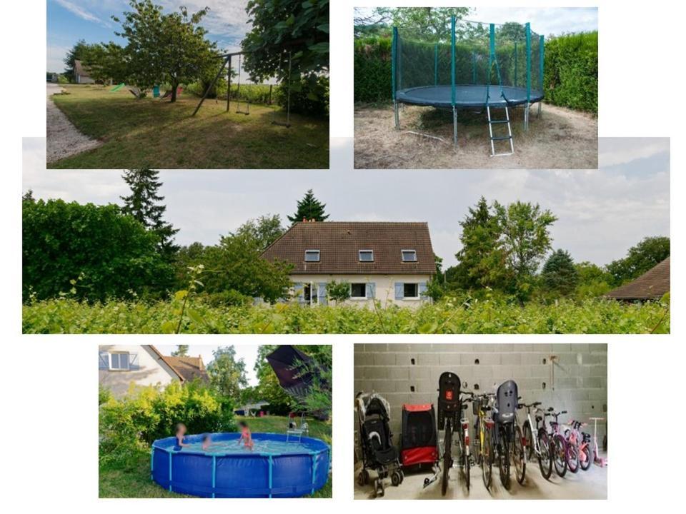 Chez Lucie En Touraine Villa Montlouis-sur-Loire Exteriör bild