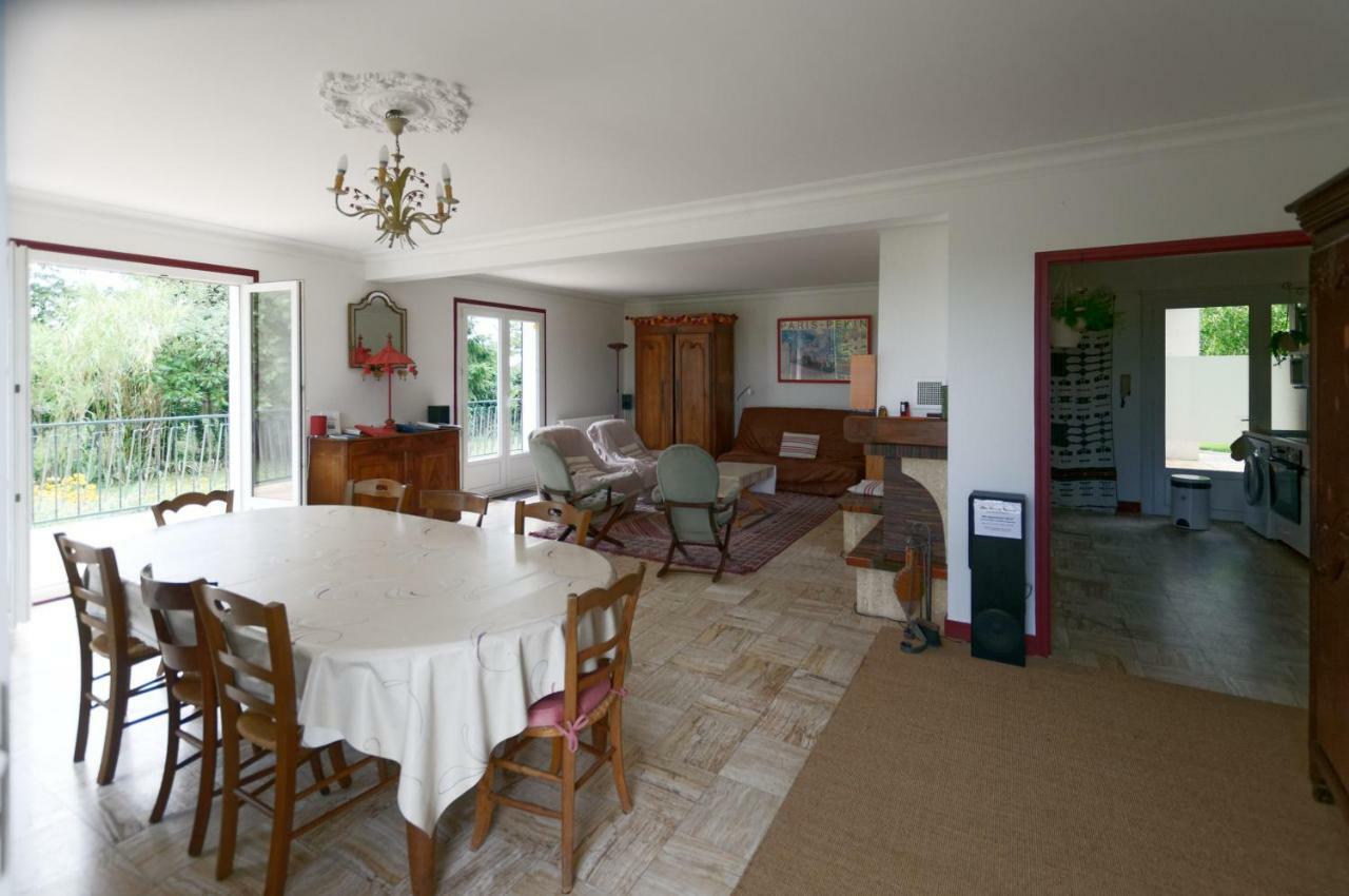 Chez Lucie En Touraine Villa Montlouis-sur-Loire Exteriör bild